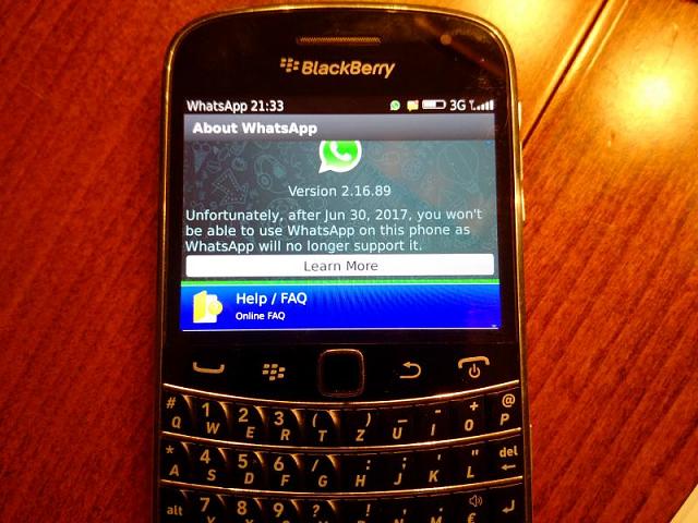 Blackberry whatsapp download